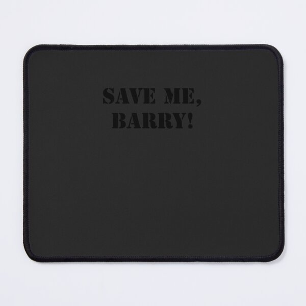 Item preview, Save me, Barry! designed and sold by goldskeray.