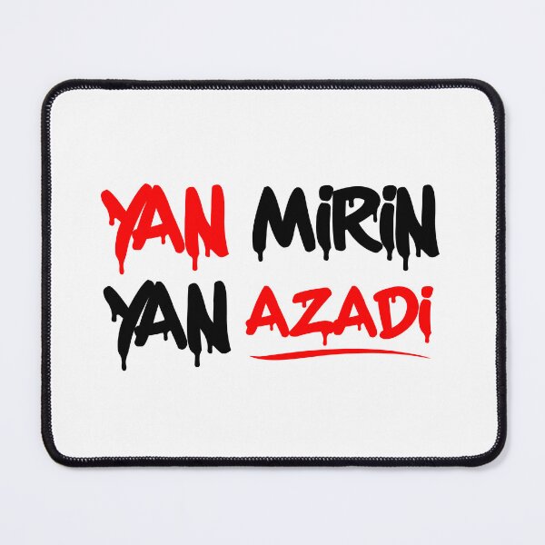 Item preview, yan mirin yan azadi designed and sold by DesignDS.