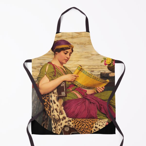 Item preview, An Edition de Luxe (1920) Girl with a beautiful transparent Summer Green Dress" John William Godward designed and sold by TeeARTHY.