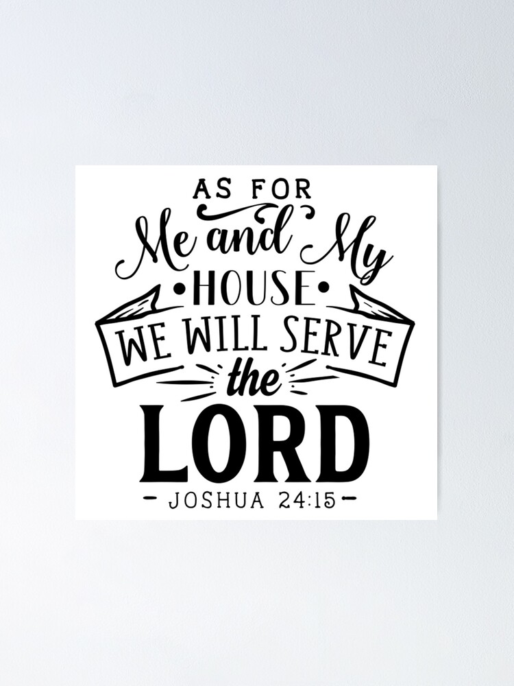 joshua-24-15-in-script-poster-for-sale-by-jercole-redbubble