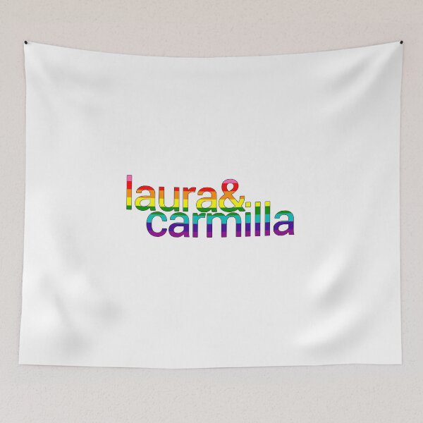 Item preview, Laura & Carmilla - Hollstein designed and sold by Nicola Choi.
