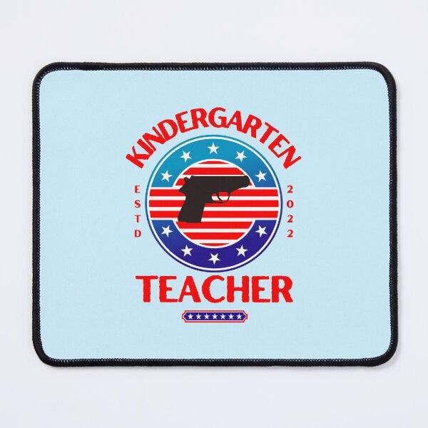 Item preview, Anti gun teacher uvalde Texas shooting gun control now reform demand action  designed and sold by DesignsbyMona.