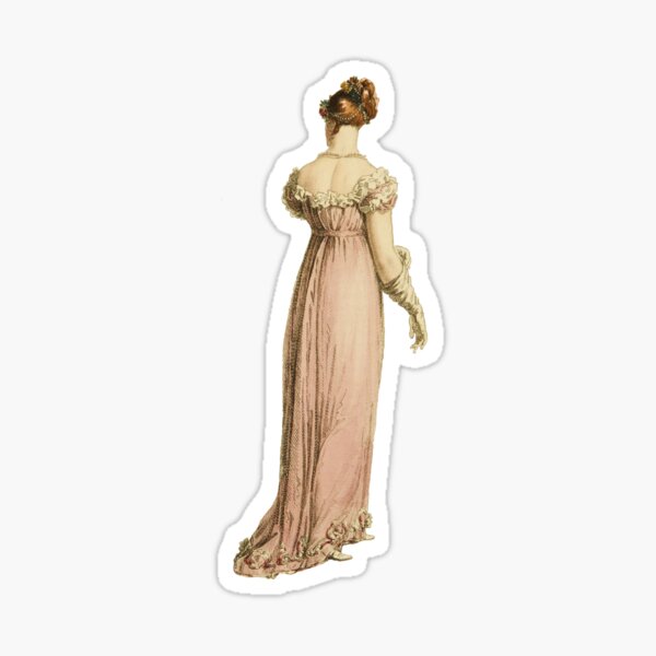 Item preview, Regency Lady - Fashion Illustration designed and sold by SALON DES ARTS.