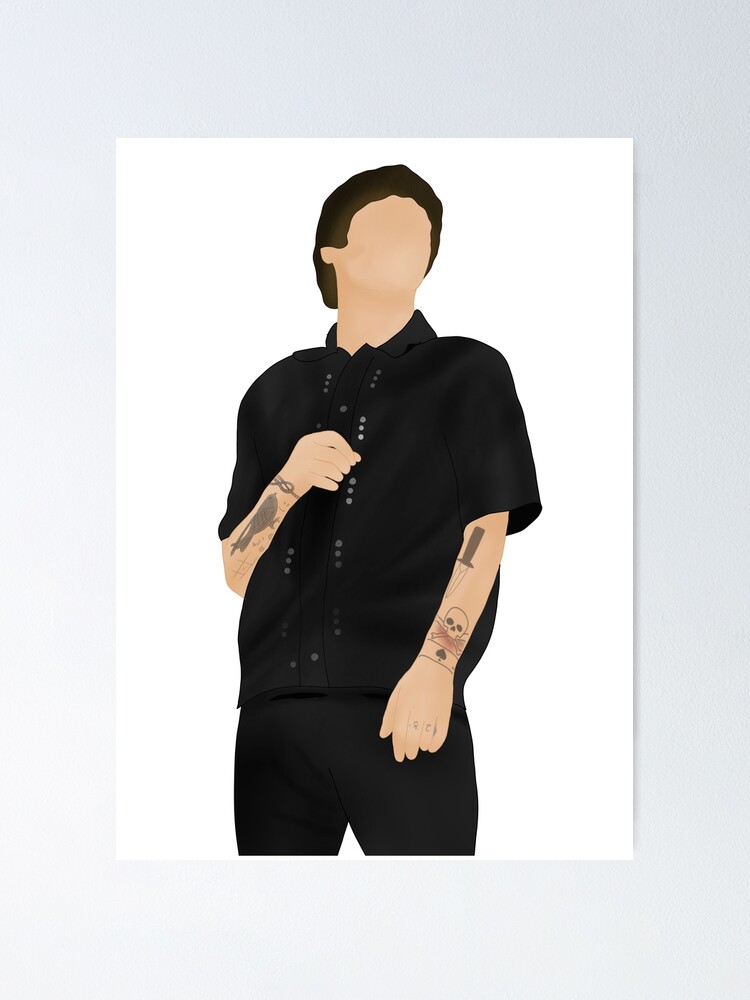 LOUIS TOMLINSON 2022 Tour Outfits Digital Poster 