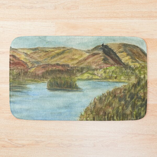 Item preview, Grasmere En Plein Air designed and sold by LymphomaLass.