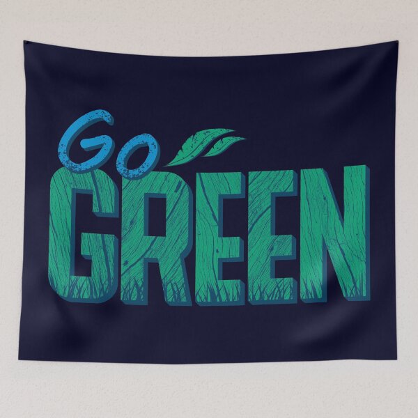 Item preview, Go Green designed and sold by DKdesigns27.
