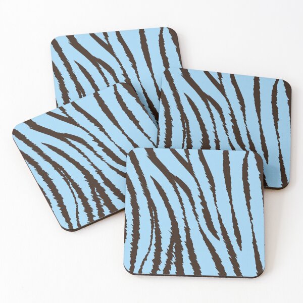 Item preview, Tiger Stripes Print Pattern designed and sold by Blindouija.