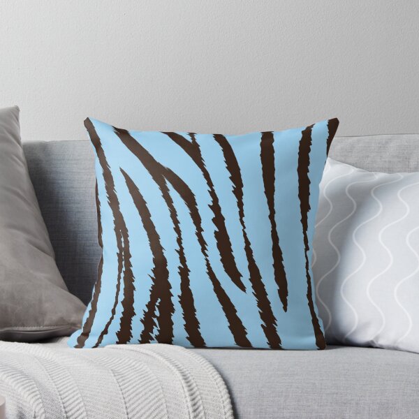 Item preview, Tiger Stripes Print Pattern designed and sold by Blindouija.