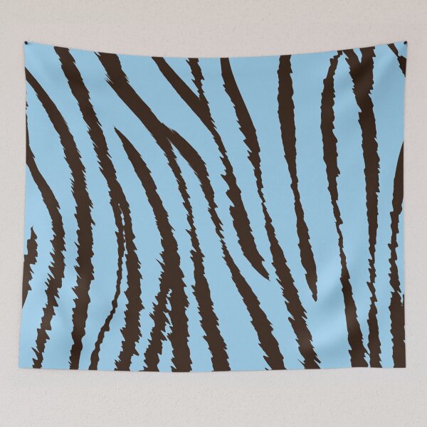 Item preview, Tiger Stripes Print Pattern designed and sold by Blindouija.