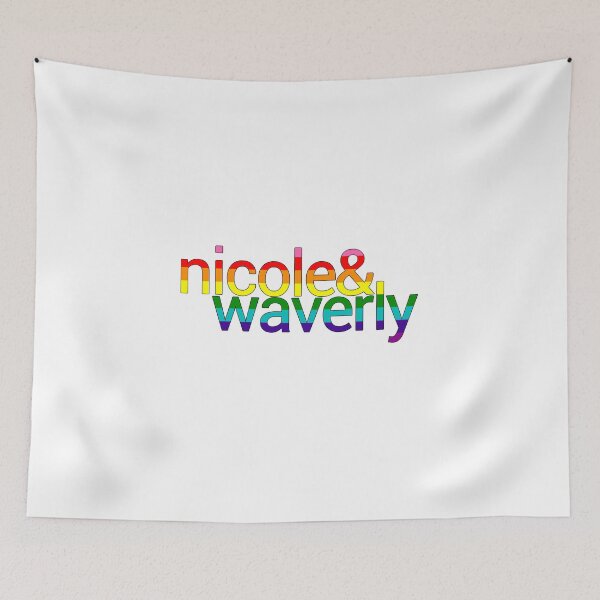 Item preview, Waverly and Nicole - WayHaught designed and sold by Nicola Choi.