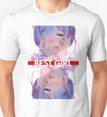 REM - Best Girl RE:ZERO SUPREME Unisex T-Shirt