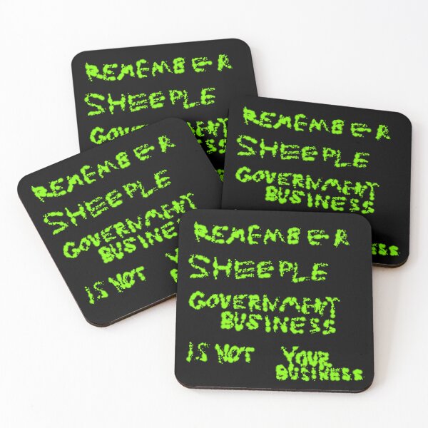 Item preview, Government Business Word Sticker Pack+ 5 D5 Production designed and sold by SelfUpgrade.