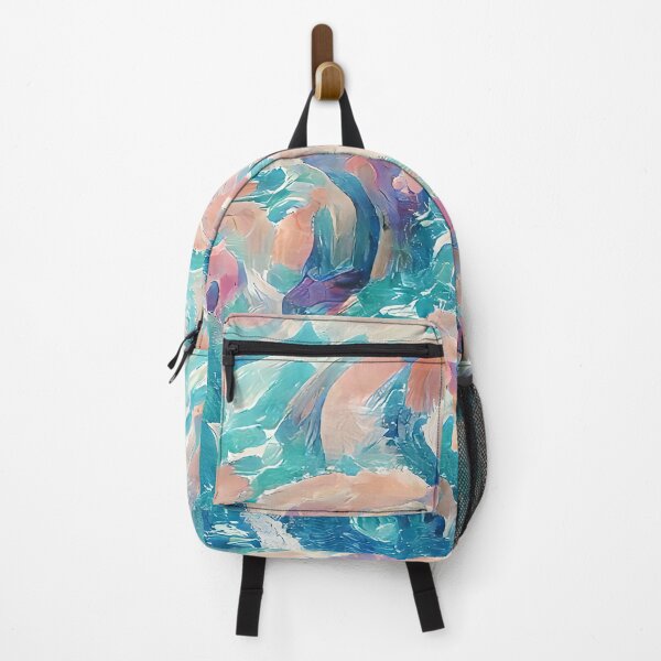 Item preview, Colourful Water Swirl Pattern designed and sold by Arkneer.