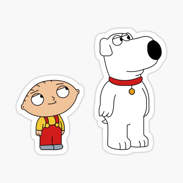 Family Guy Assorted Skateboard Stickers Lot Of 55 Pieces 