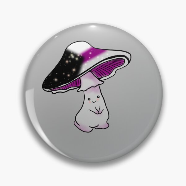Item preview, Demisexual Pride Mushroom  designed and sold by TheLexyHeart.