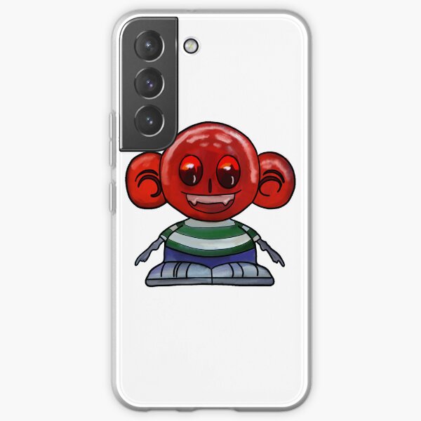 The Red Creature Man based on David Choe Graffiti Samsung Galaxy Soft Case