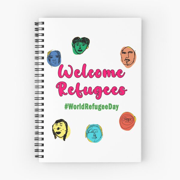 Item preview, World Refugee Day,World Refugee week designed and sold by RYUK20.