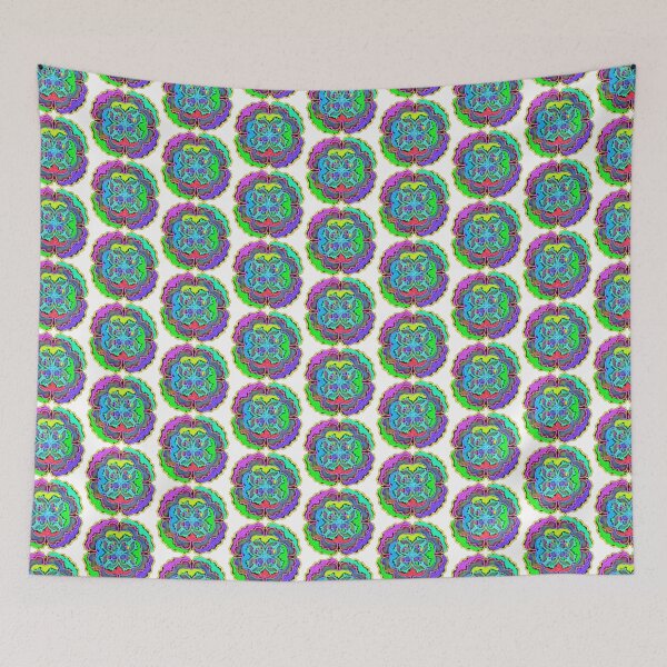 Item preview, Rainbow Gumdrop Flower designed and sold by SeraWing.