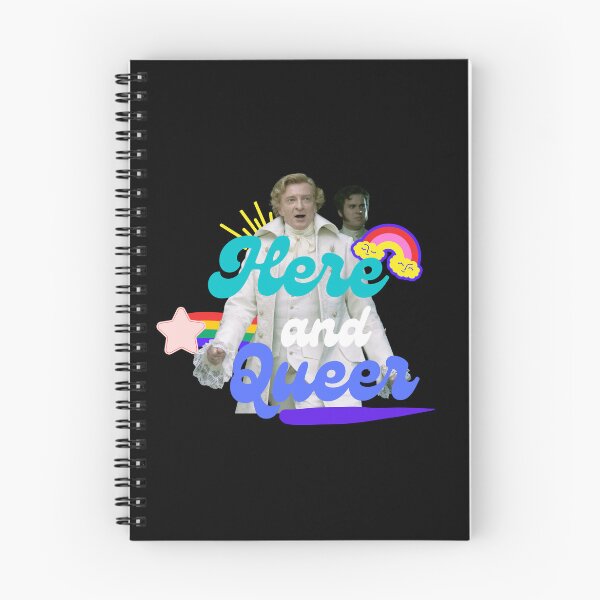Item preview, Here and Queer designed and sold by Our Flag Means Merch.
