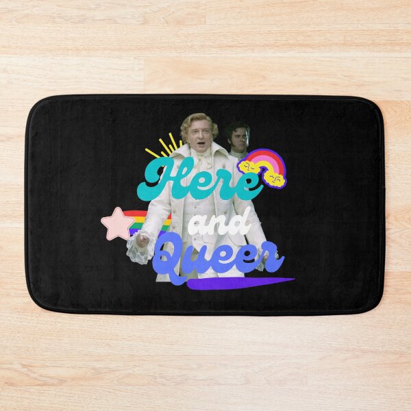 Item preview, Here and Queer designed and sold by Our Flag Means Merch.