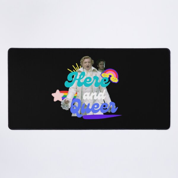 Item preview, Here and Queer designed and sold by Our Flag Means Merch.