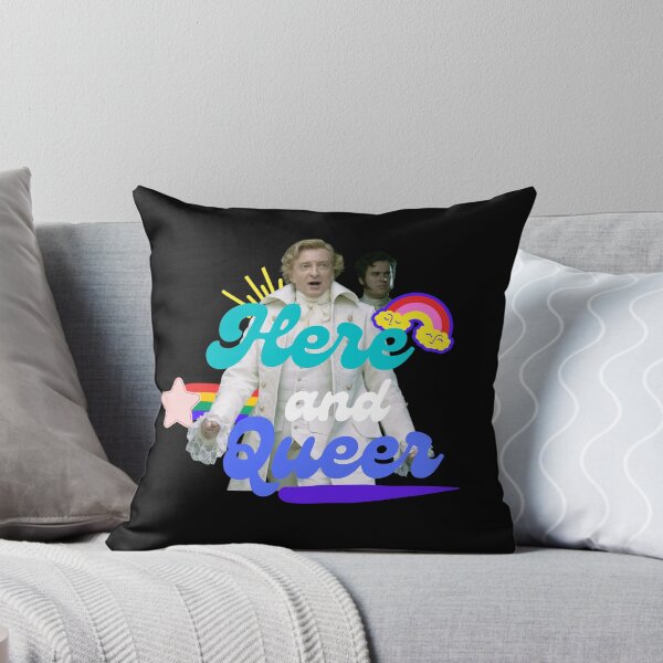 Item preview, Here and Queer designed and sold by Our Flag Means Merch.