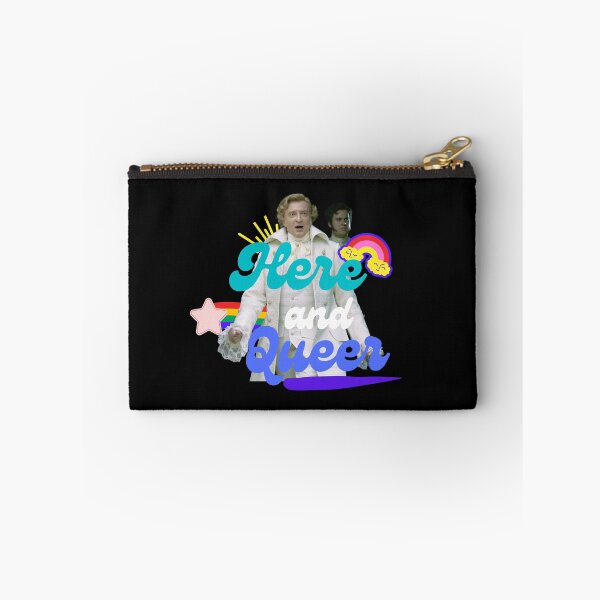 Item preview, Here and Queer designed and sold by Our Flag Means Merch.