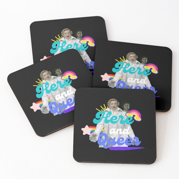 Item preview, Here and Queer designed and sold by Our Flag Means Merch.