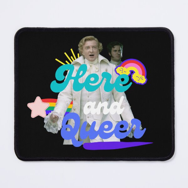 Item preview, Here and Queer designed and sold by Our Flag Means Merch.
