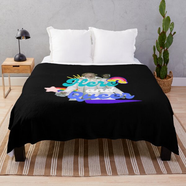 Item preview, Here and Queer designed and sold by Our Flag Means Merch.