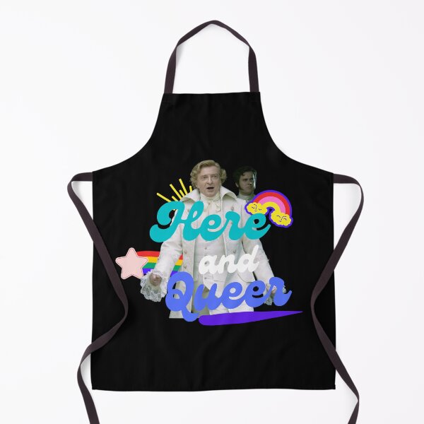 Item preview, Here and Queer designed and sold by Our Flag Means Merch.
