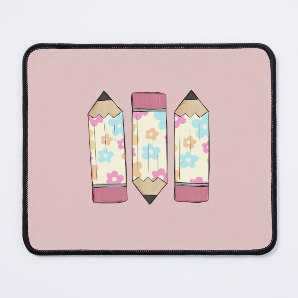 Item preview, floral pencial teacher designed and sold by JavierShih.