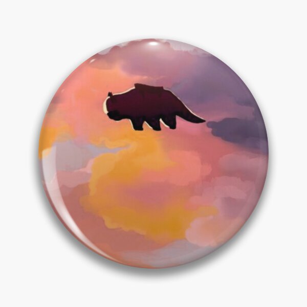 Item preview, Appa in the Clouds Poster metal print tapestry Poster designed and sold by jackmikasa45.