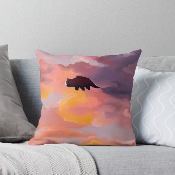 Item preview, Appa in the Clouds Poster metal print tapestry Poster designed and sold by jackmikasa45.