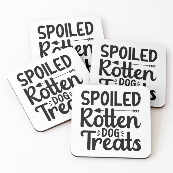Item preview, Spoiled Rotten Dog Treats designed and sold by McPurrface.
