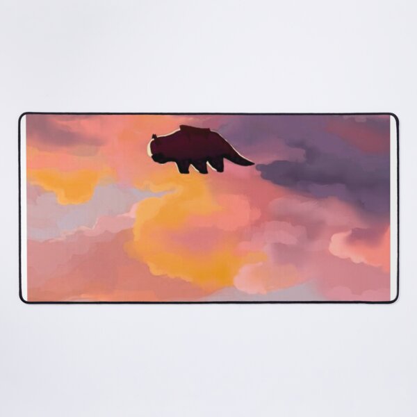 Item preview, Appa in the Clouds Poster metal print tapestry Poster designed and sold by jackmikasa45.