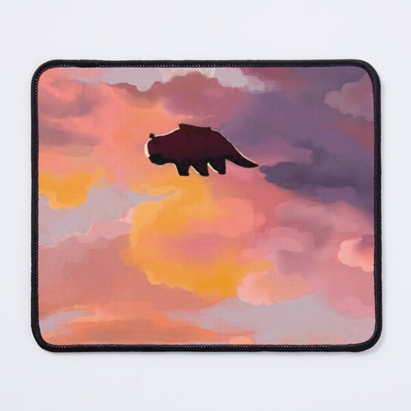 Item preview, Appa in the Clouds Poster metal print tapestry Poster designed and sold by jackmikasa45.