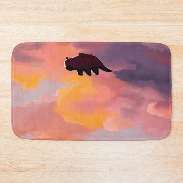 Item preview, Appa in the Clouds Poster metal print tapestry Poster designed and sold by jackmikasa45.