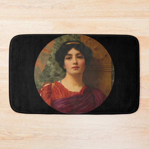 Item preview, A Pompeian Lady (1904)  Girl with a beautiful transparent Summer Green Dress" John William Godward designed and sold by TeeARTHY.