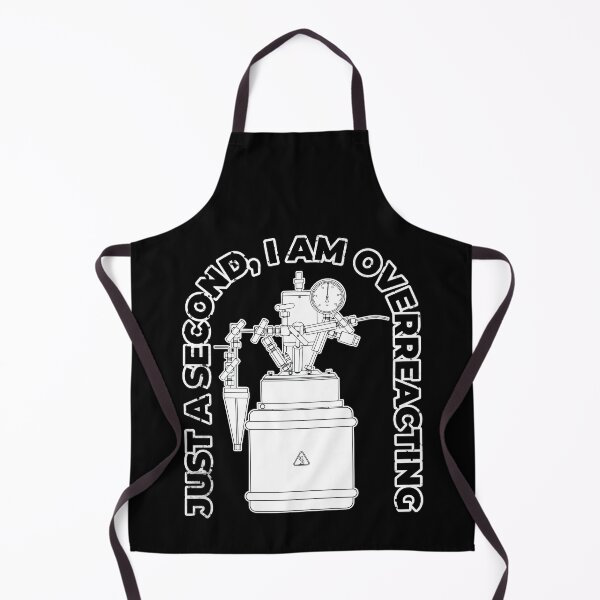 Item preview, Just a second, I am overreacting designed and sold by arkantus.