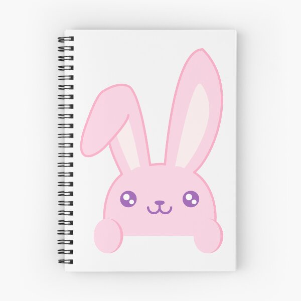 Item preview, Cute hiding plot bunny designed and sold by CreativeStrand.
