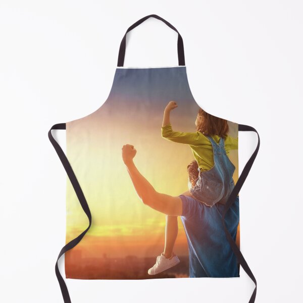 Item preview, Happy warm family father and his daughter playing outdoors happy childhood designed and sold by zenger2021.