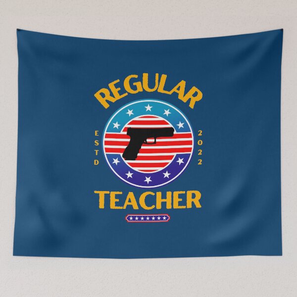 Item preview, Anti gun teacher uvalde Texas shooting gun control now reform  designed and sold by DesignsbyMona.