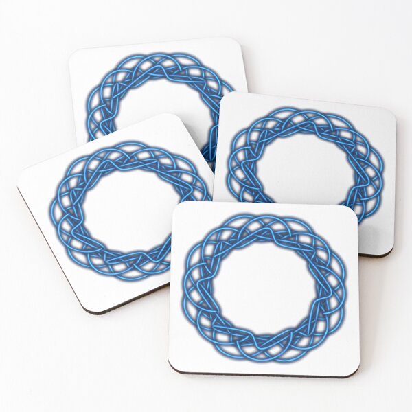 Item preview, Blue Mandala, Celtic Abstract Art designed and sold by Meo Design.