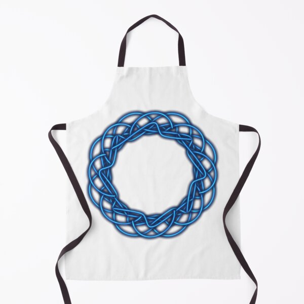 Item preview, Blue Mandala, Celtic Abstract Art designed and sold by Meo Design.