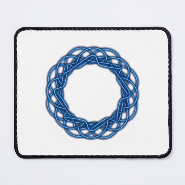 Item preview, Blue Mandala, Celtic Abstract Art designed and sold by Meo Design.