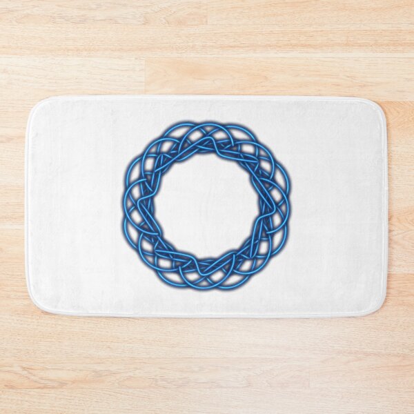 Item preview, Blue Mandala, Celtic Abstract Art designed and sold by Meo Design.