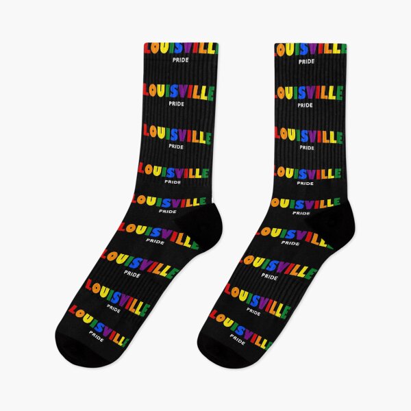 Item preview, Louisville Pride Rainbow, Kentucky US designed and sold by LoveIsColorful.