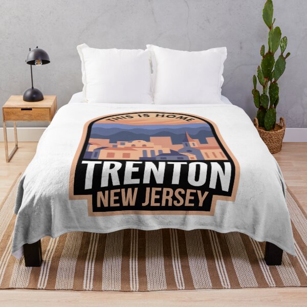 Artikelvorschau, Downtown Trenton New Jersey This is Home entworfen und verkauft von HalpinDesign.