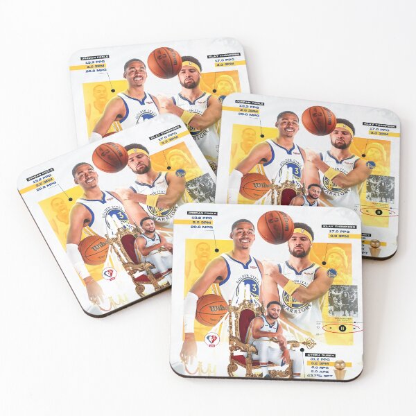 Item preview, Big Three Curry Poole Klay Champions designed and sold by MichaelBK11.
